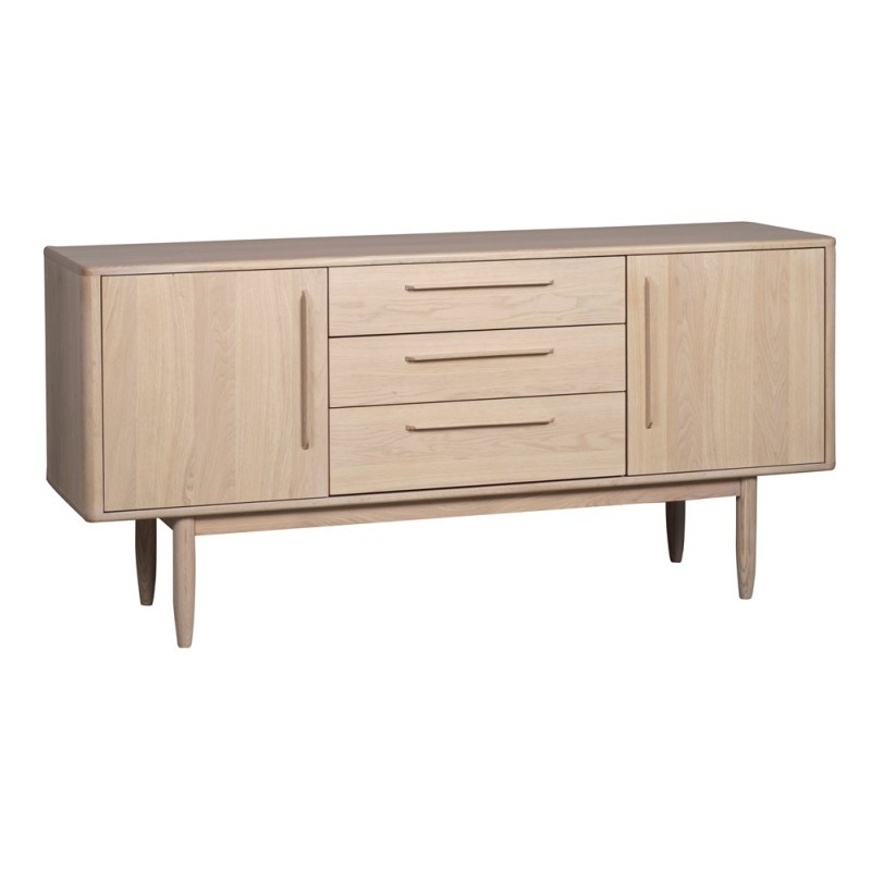 RO Minz Sideboard Long White Pigmented